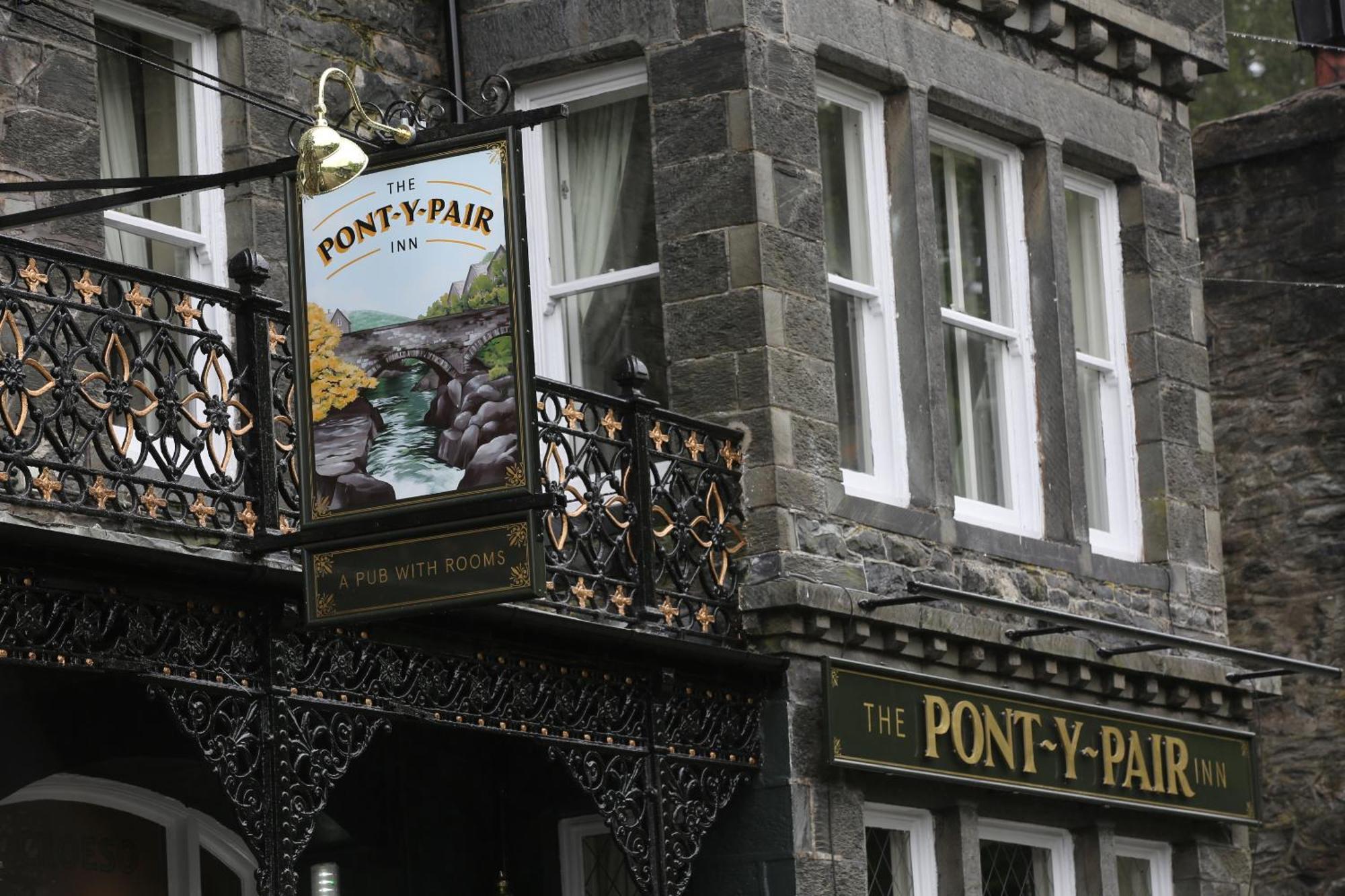 Pont Y Pair Inn Betws-y-Coed Luaran gambar