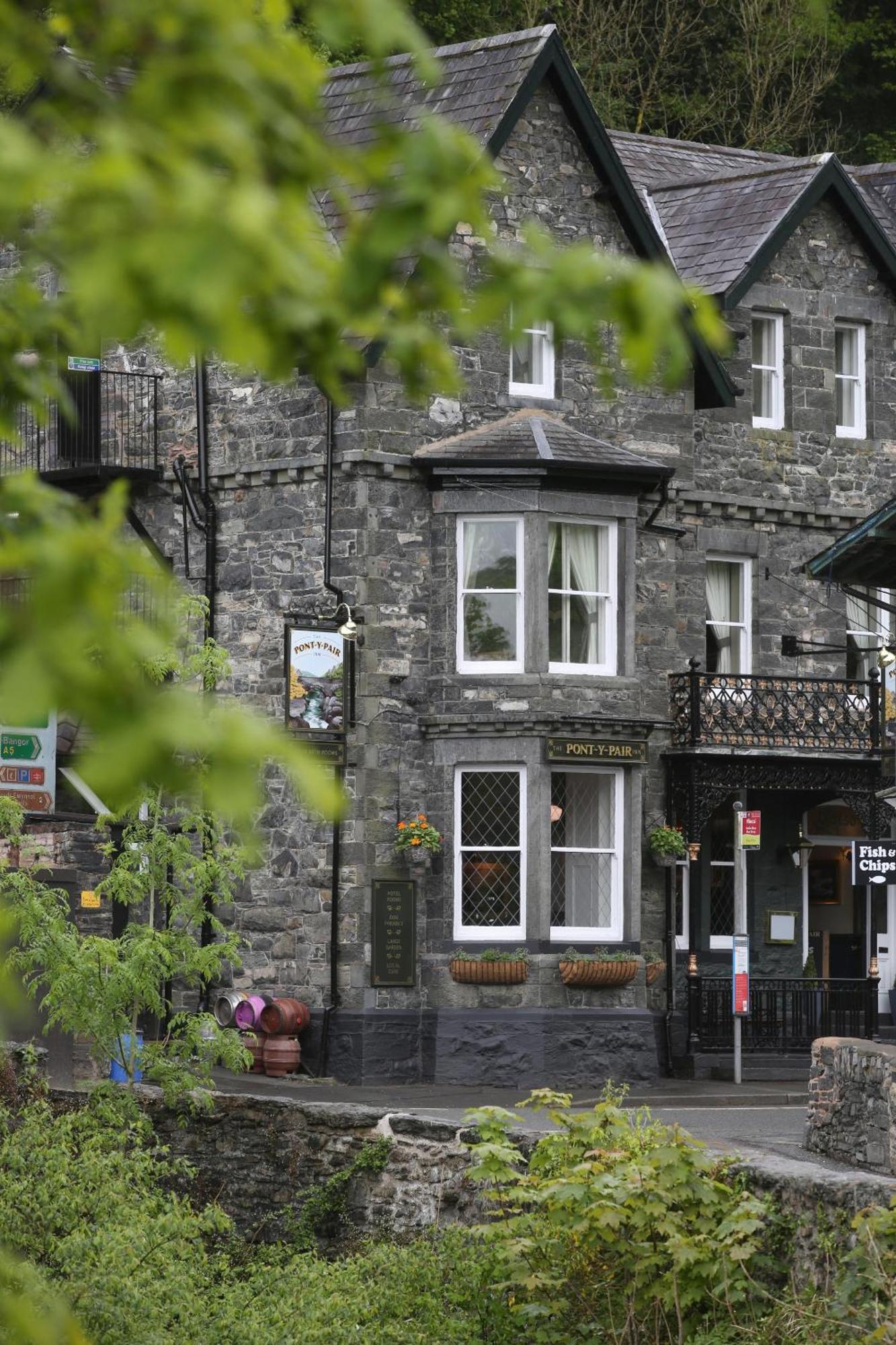 Pont Y Pair Inn Betws-y-Coed Luaran gambar